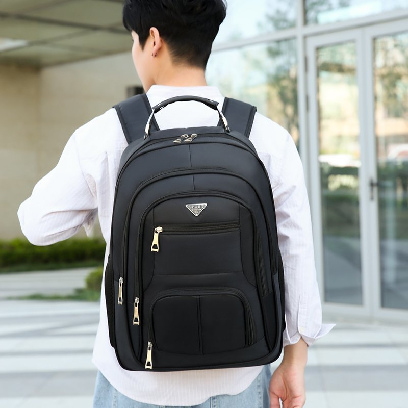 Custom Waterproof Travel Casual Daypack For Men Weekender Hiking Laptop Notebook Business Work School Student Backpack Bag
