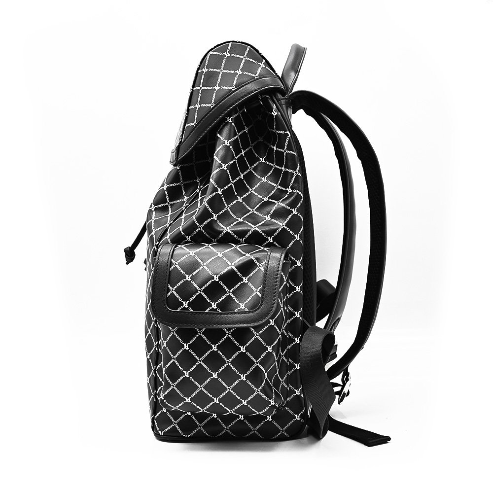 Hot Sale Fashion School Backpack Outdoor Travel Leather Laptop Backpack for Students