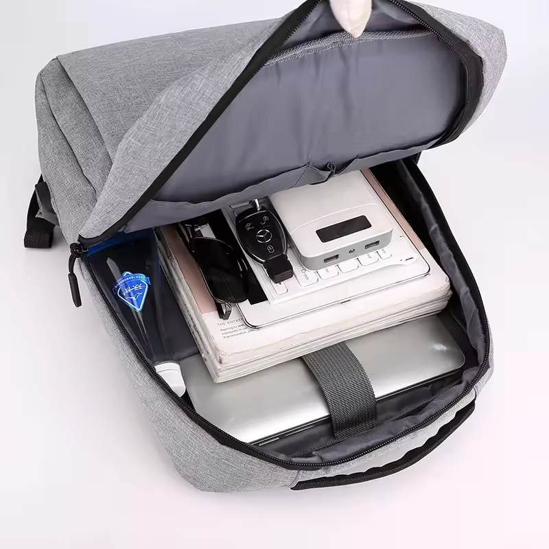 Factory Wholesale Business Waterproof Laptop Bags Supplier School Travel Women Men Smart Laptop Backpack With USB