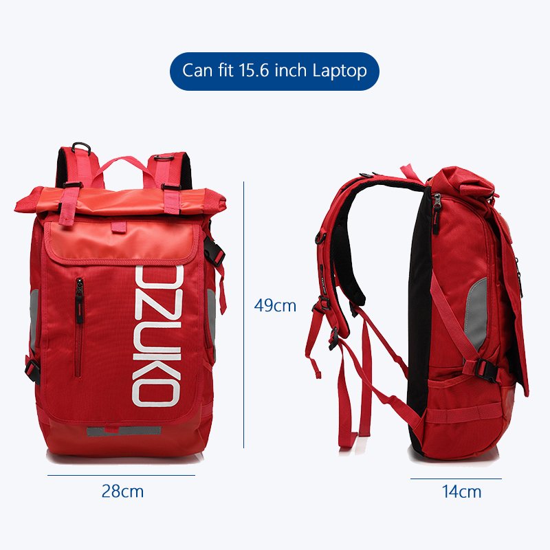 OZUKO 8020 Jiu Jitsu Backpack GYM SPORTS DESIGN OUTDOOR BACKPACK TRAVEL MEN'S CASUAL SPORTS LAPTOP BACKPACKS