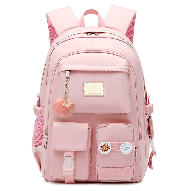 Low Price Good Quality laptop school backpack fashion school blue factory customization comfortable bag backpack