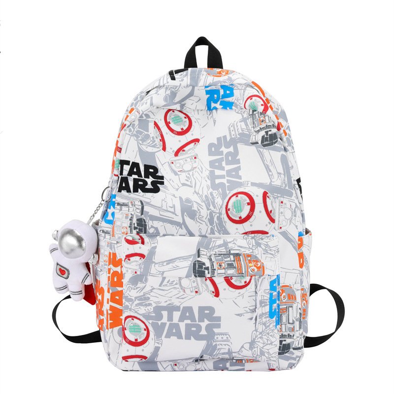Unique Print School Backpacks Personalized School Bags Mochila Nylon Laptop Backpacks Book Bags Daily Life