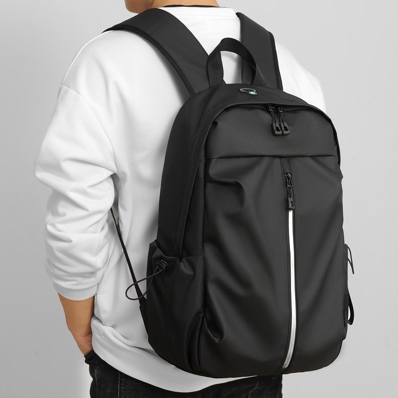 Wholesale Fashion Custom Logo Waterproof Computer Bag Laptop Backpack Business Travel Hiking Backpack with USB Charging Port