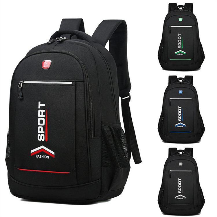 china promotional very cheap nylon mens waterproof anti theft travel laptop backpack 19"