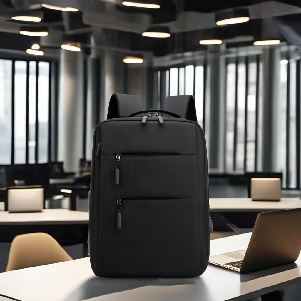 Wholesales High Capacity Custom Laptop Backpack USB Leisure Bag for Men and Women Laptop Business Travel Backpack