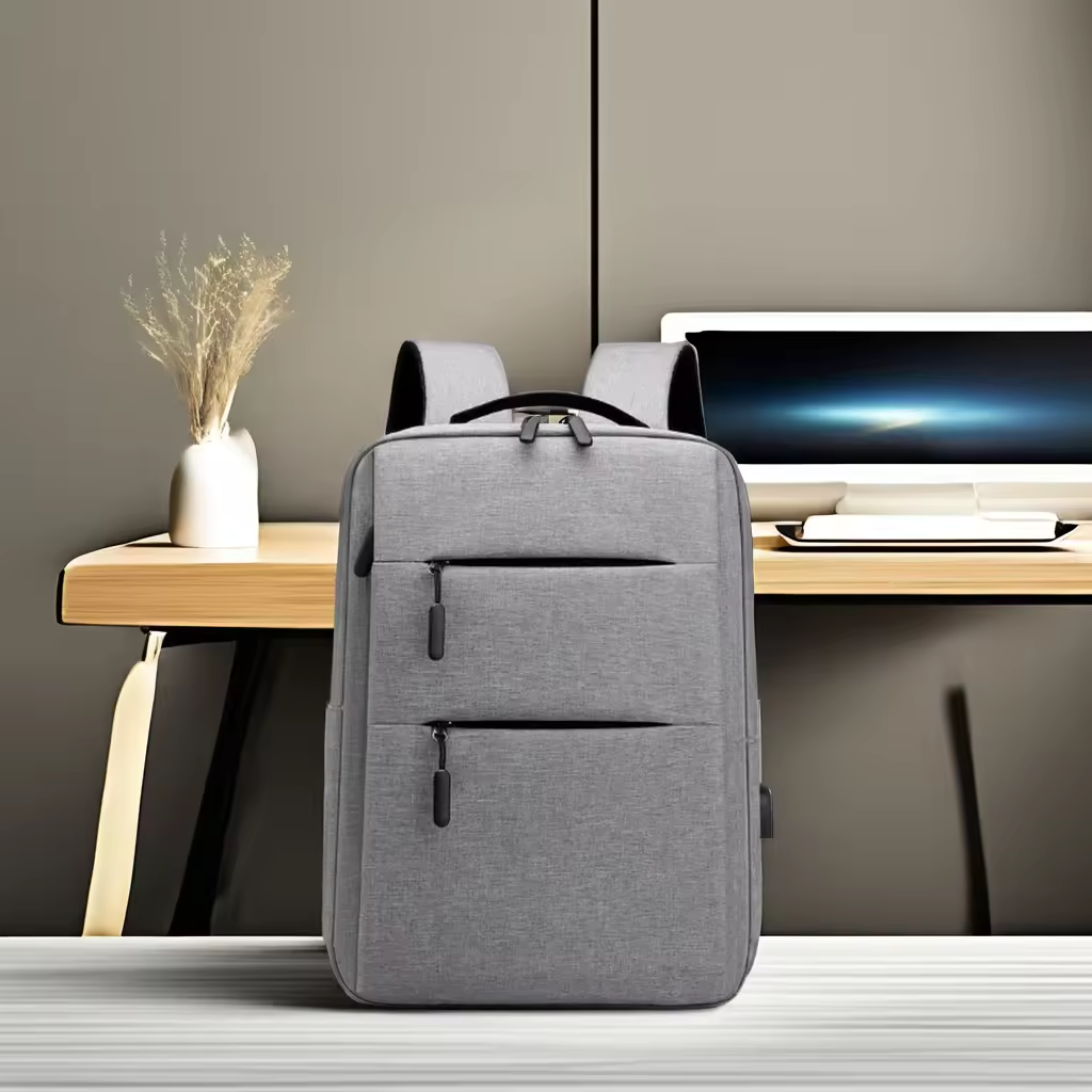 Wholesales High Capacity Custom Laptop Backpack USB Leisure Bag for Men and Women Laptop Business Travel Backpack