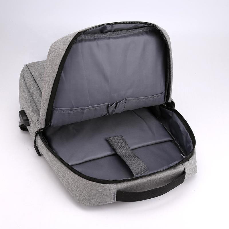 Wholesales High Capacity Custom Laptop Backpack USB Leisure Bag for Men and Women Laptop Business Travel Backpack