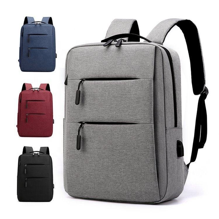 Wholesales High Capacity Custom Laptop Backpack USB Leisure Bag for Men and Women Laptop Business Travel Backpack
