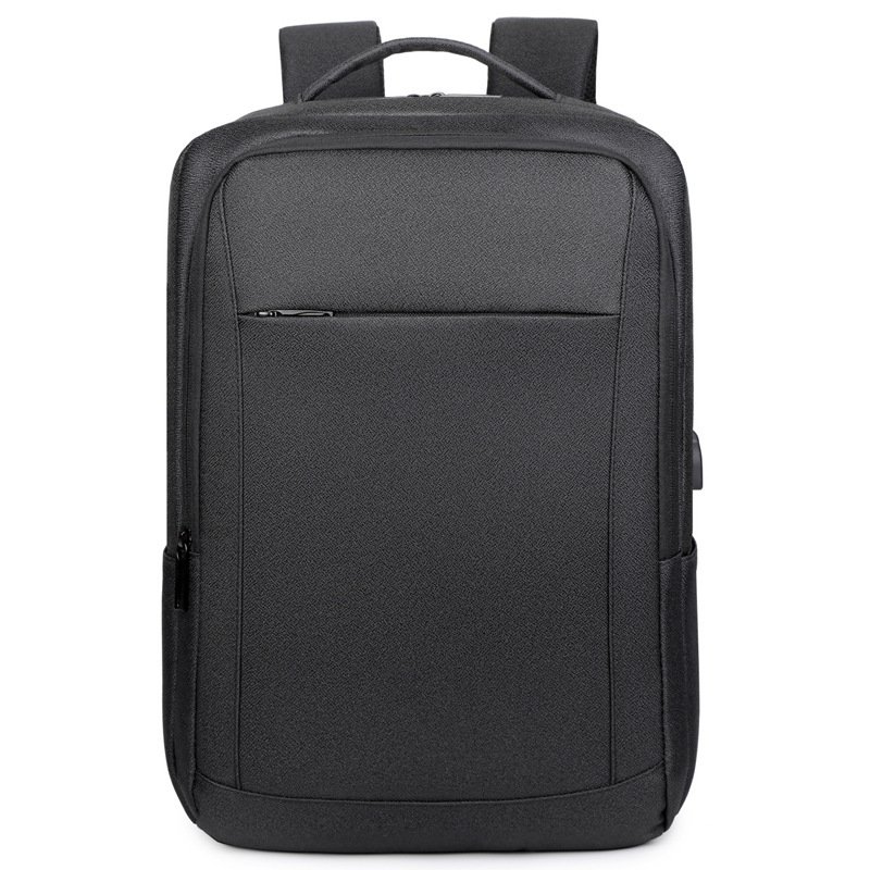 Custom Ultralight Shoulder Recycled Computer Business Bag Men's Laptop Backpack Large Capacity Student School Backpack with USB