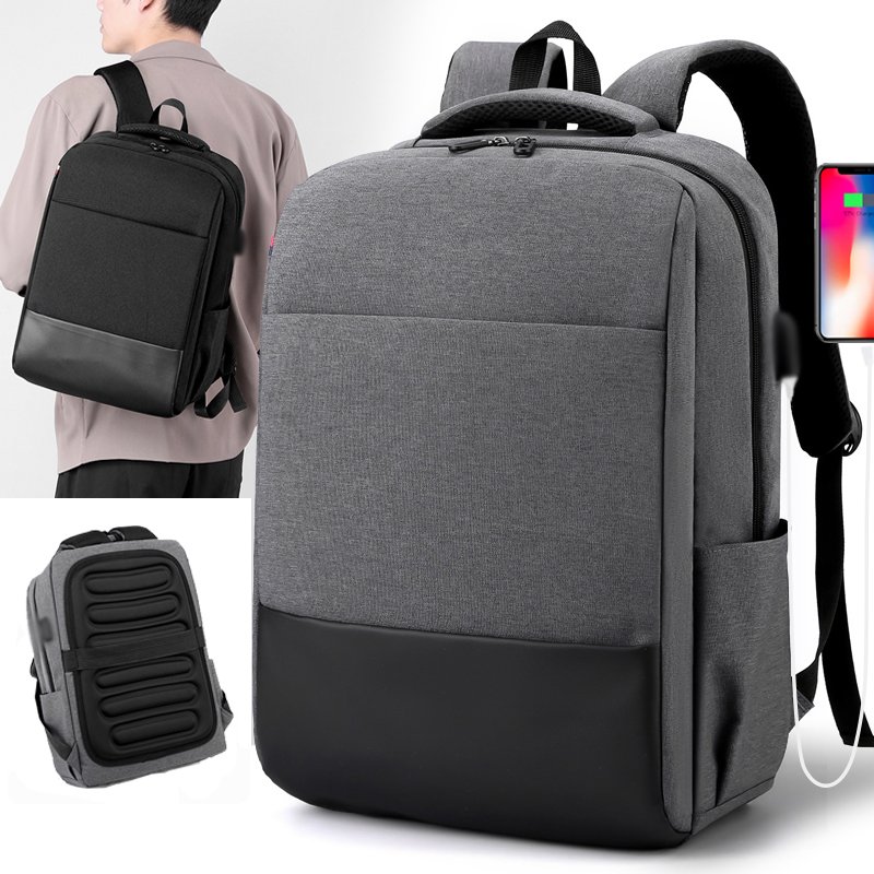 Large laptop travel backpack leisure durable laptop backpack school bags 2022 business backpack with usb port