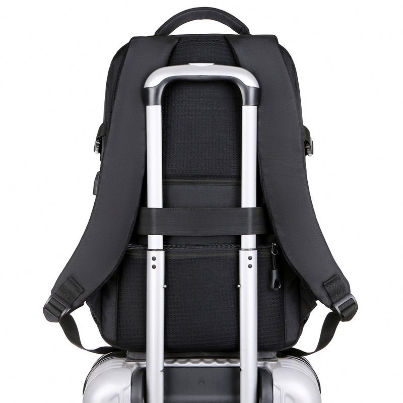 Custom buy waterproof Men's business anti theft school mochilas USB new laptop trolley Computer bag travel backpacks for women