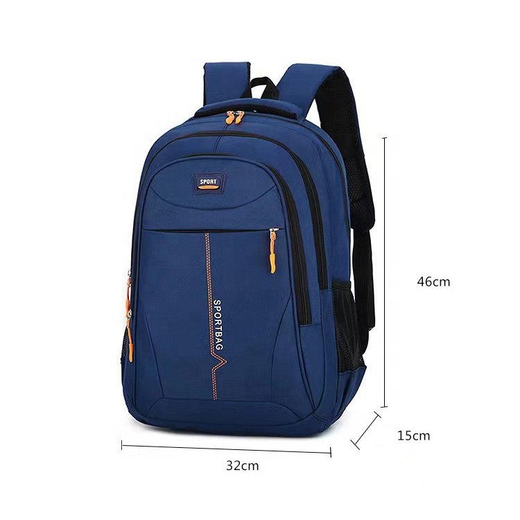 Custom Logo Mens Laptop Backpacks Large Capacity Oxford Waterproof Business Computer Bag For Teenage School Sports Backpack Bags