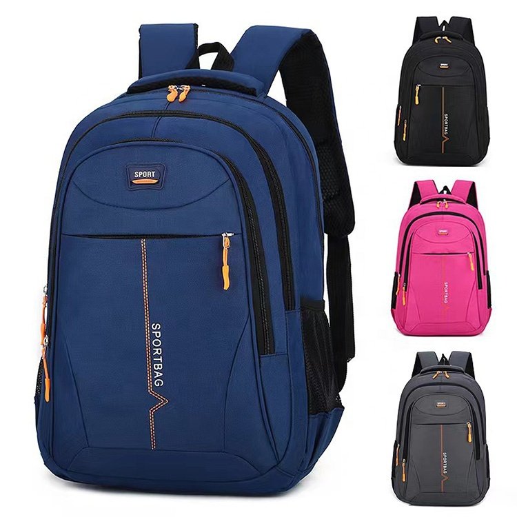 Custom Logo Mens Laptop Backpacks Large Capacity Oxford Waterproof Business Computer Bag For Teenage School Sports Backpack Bags