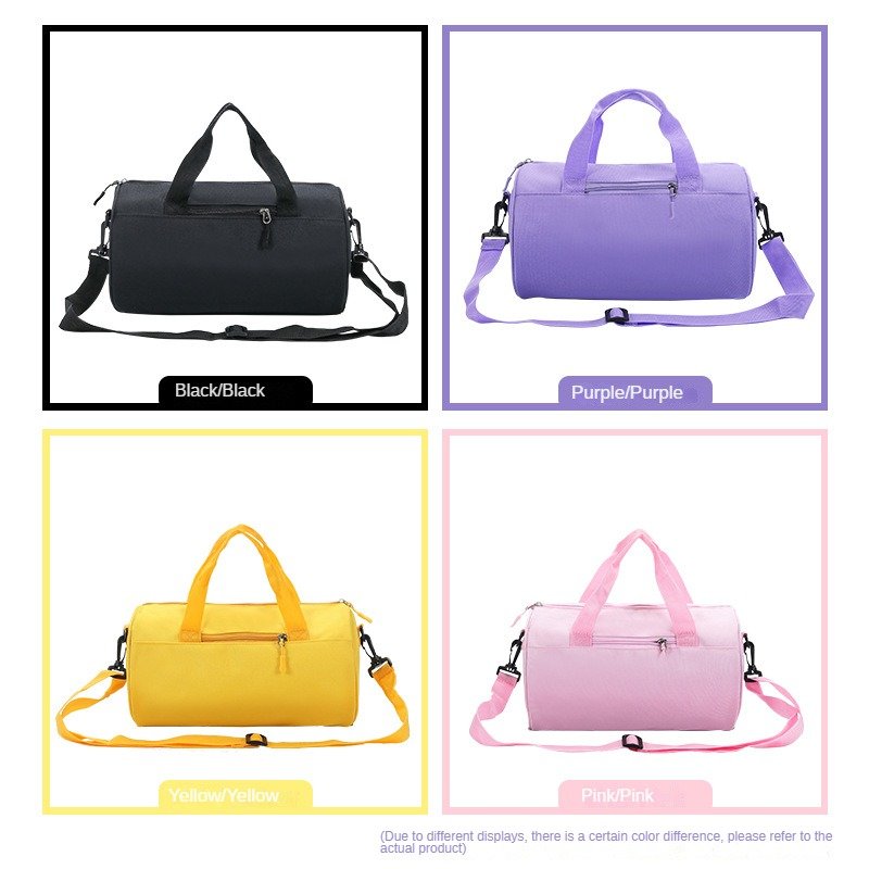 Female Children Shoulder Dance Bag Ballet Latin Male Capacity Waterproof Hip-hop Shoulder Sports Bag Custom Logo Customized Logo