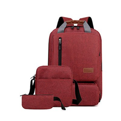 hot selling trendy waterproof lightweight wholesale 3 in 1 laptop backpacks