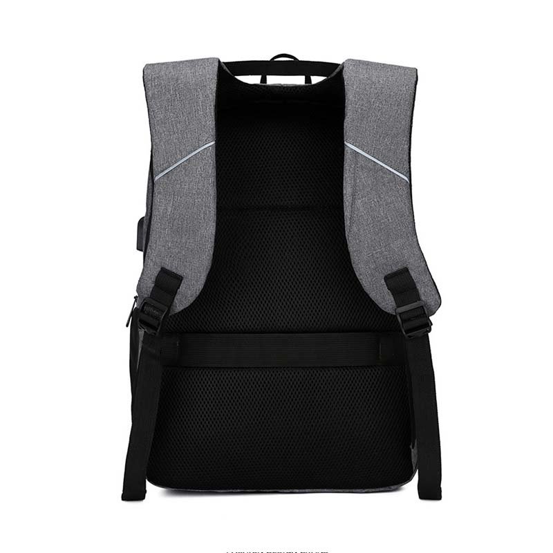 Casual large capacity usb laptop backpack male backpacks men college bags laptop backpack travel computer bags