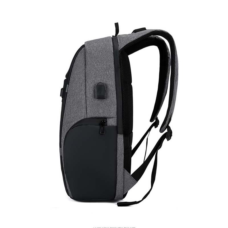 Casual large capacity usb laptop backpack male backpacks men college bags laptop backpack travel computer bags