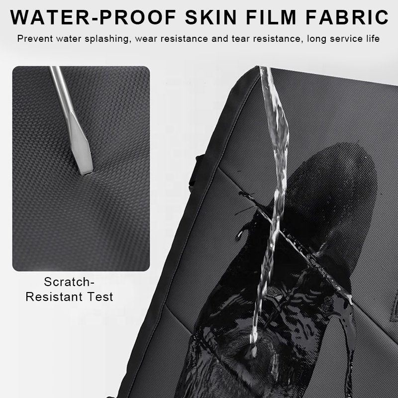 Factory Custom Backpack Outdoor Best Laptop Backpack Bag For Men Expandable Waterproof Business Travel Backpack with USB