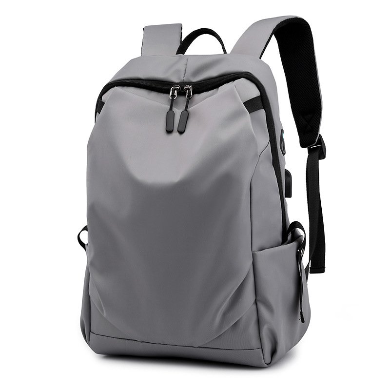 Waterproof USB charging Nylon backpack Business 15inch laptop backpack Rucksack waterproof Casual backpack