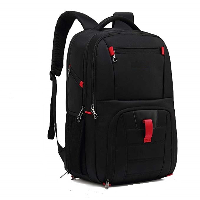 Business Travel Laptop Backpack with USB Charging Port School Backpack Laptop Bag