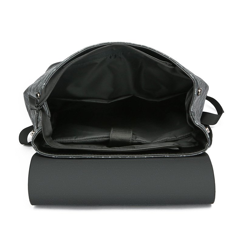 Trendy Leisure Large Capacity Business Backpack Waterproof PU Leather Travel Computer Bag Laptop Backpack For Men