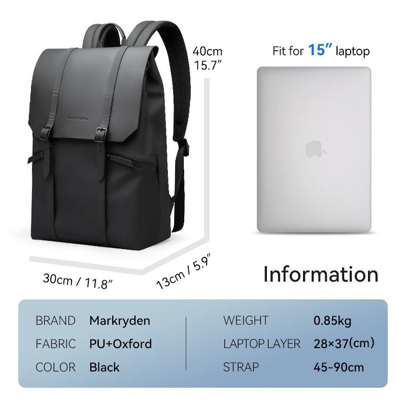 Mark Ryden Computer bags for men and women capacity school bags college students backpack MR1622-B
