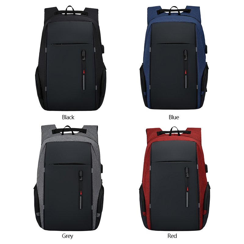 Custom Logo nylon daily life polyester travel computer waterproof 15.6 fashionable business bagpack laptop back bag backpack