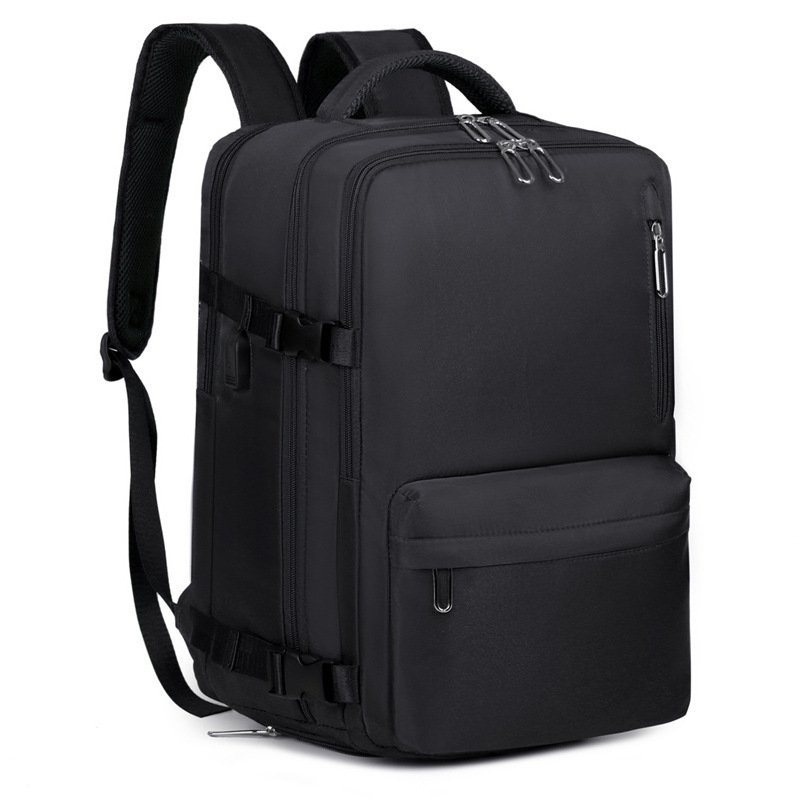 Large Capacity Logo Custom Multifunctional Simple Style Travel bag Oxford Leisure Computer Laptop Bag 2024