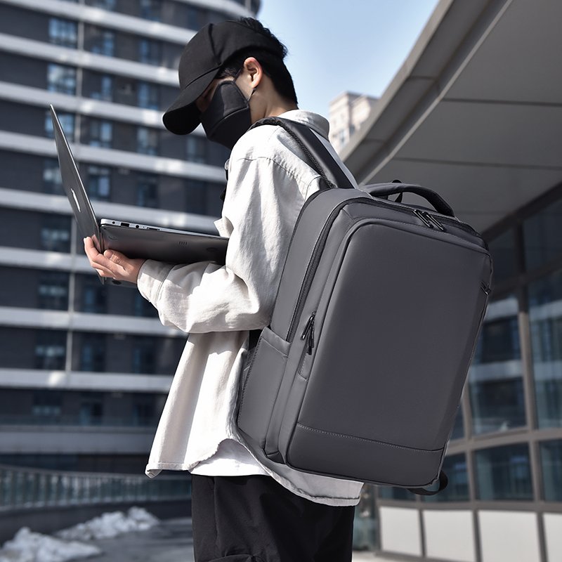 2024 very stylish Smart Multifunctional waterproof computer business laptops bags Business USB men's backpacks