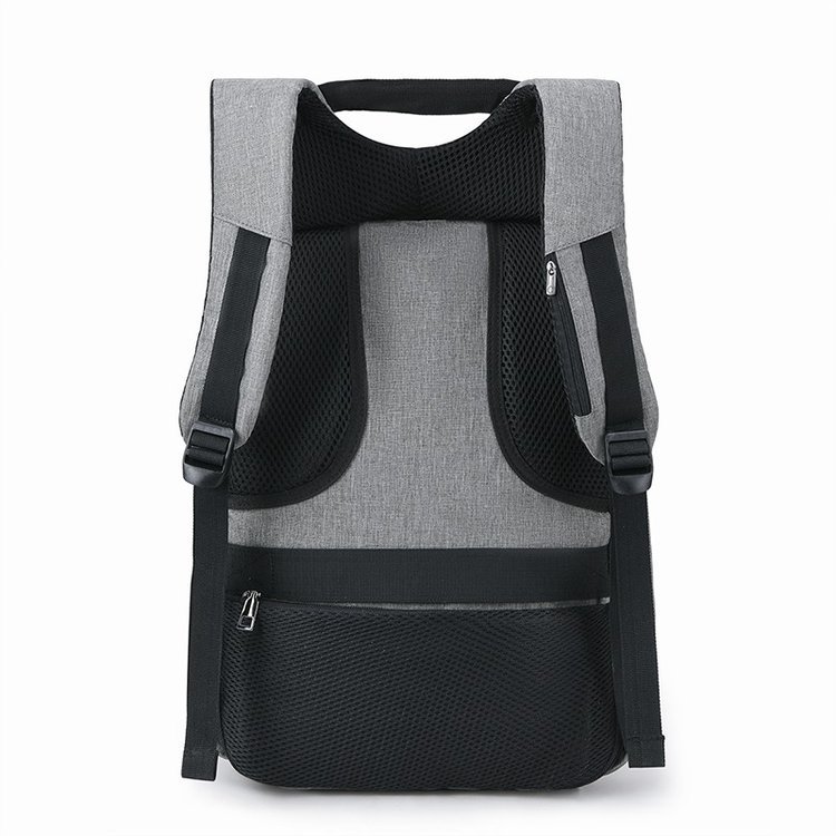Wholesale Multifunction USB Bags 17 Inch Nylon Anti theft Sac a dos Smart Laptop Backpack