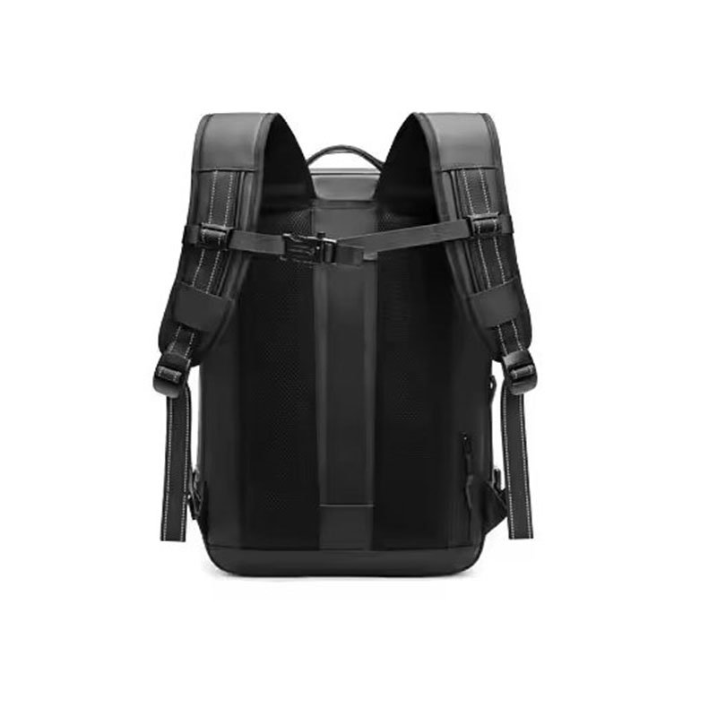 60L Expandable Water Resistant Backpack Vacuum Backpack Anti Theft Travel Backpack