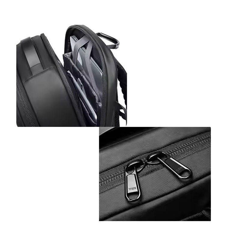 60L Expandable Water Resistant Backpack Vacuum Backpack Anti Theft Travel Backpack
