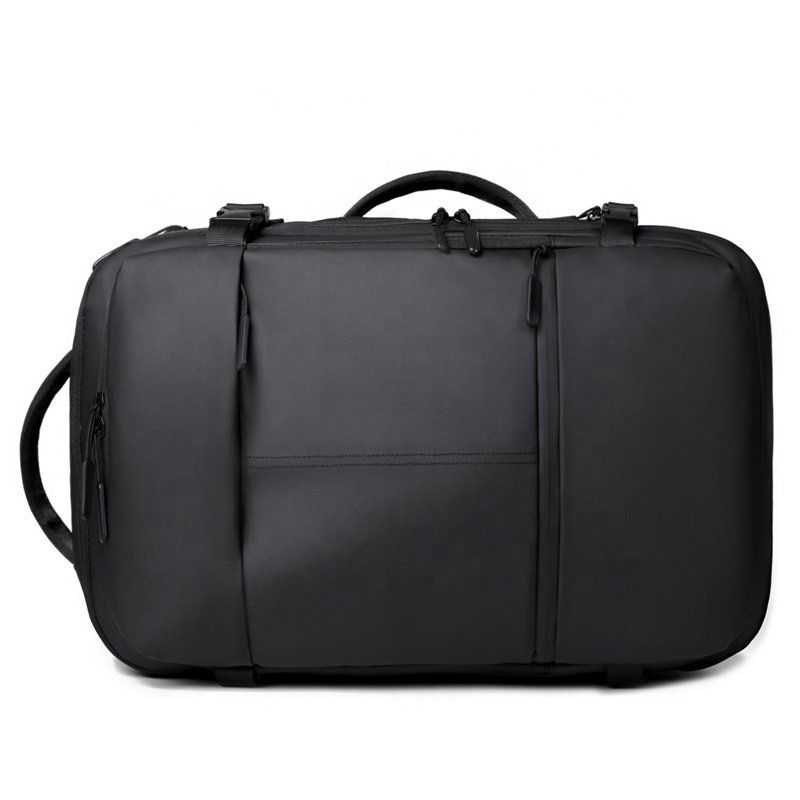 Boarding Large Capacity USB Waterproof Multifunction Expandable Dry Wet Separation Travel Business Trip Carry-on Laptop Backpack