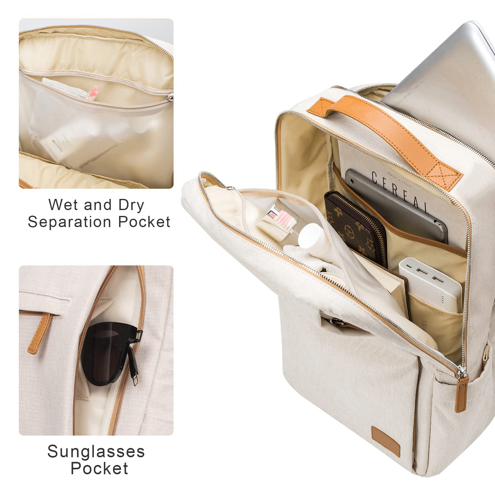 Manufacturer OEM ODM Waterproof Roll Top back pack Bag Mochilas Men Business Travel casual Laptop Backpack