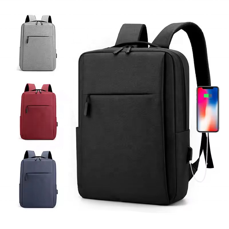 China Factory Custom USB Charging Business Laptop Backpack
