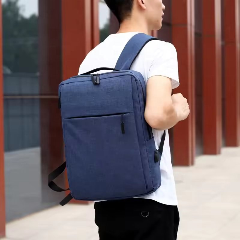 China Factory Custom USB Charging Business Laptop Backpack