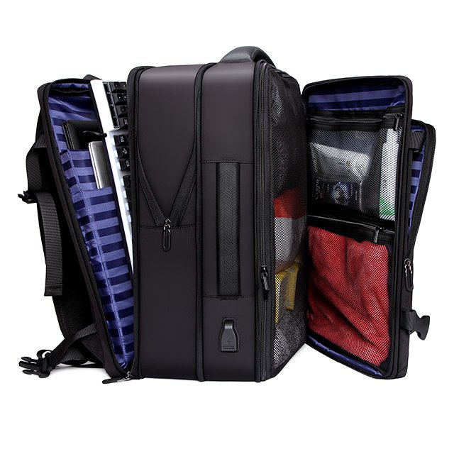 2023 hot sale Casual business laptop computer backpack with USB charging port