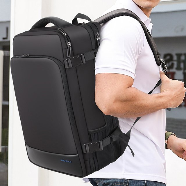 2023 hot sale Casual business laptop computer backpack with USB charging port