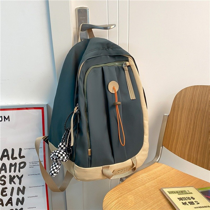 Large capacity travel laptop backpacks book bag junior high school college student schoolbag bookbag school bags