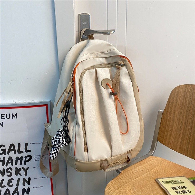 Large capacity travel laptop backpacks book bag junior high school college student schoolbag bookbag school bags