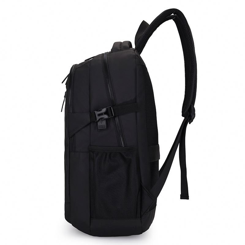 Custom OEM outdoor travel school student bags New Man Business Waterproof Leather laptop Backpack with usb