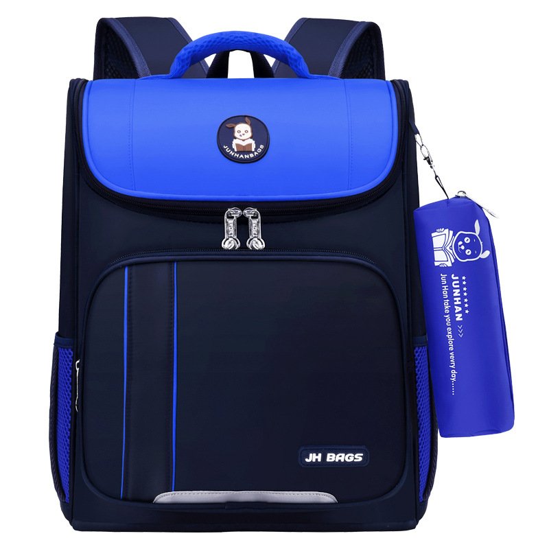 Wholesale Waterproof Children Kids Cartoon Book bag With Pencil Case Mochilas Backpack School Bags Teenager Backpack