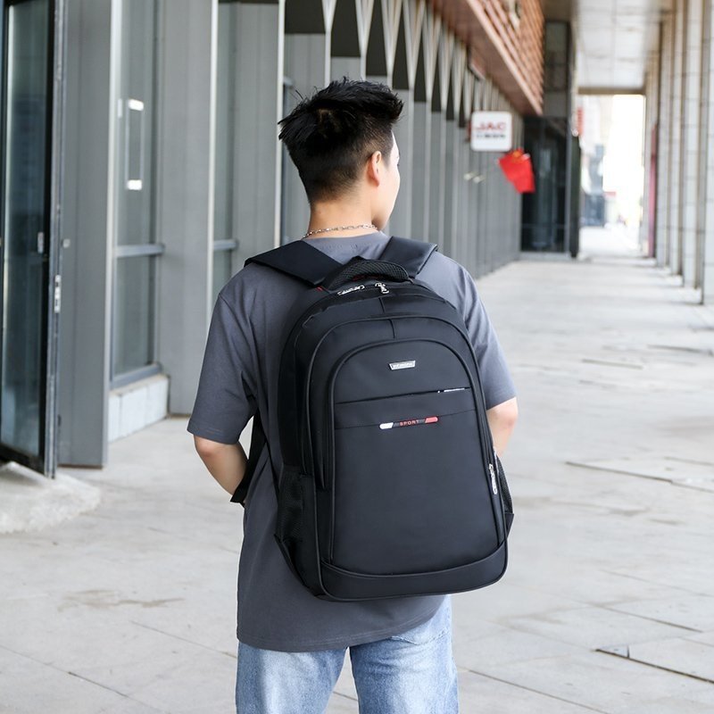 Outdoor Large Capacity Men's Portable Laptop Men Travel Bags Backpack With USB Charge bag pack smart bag school boy beg for men