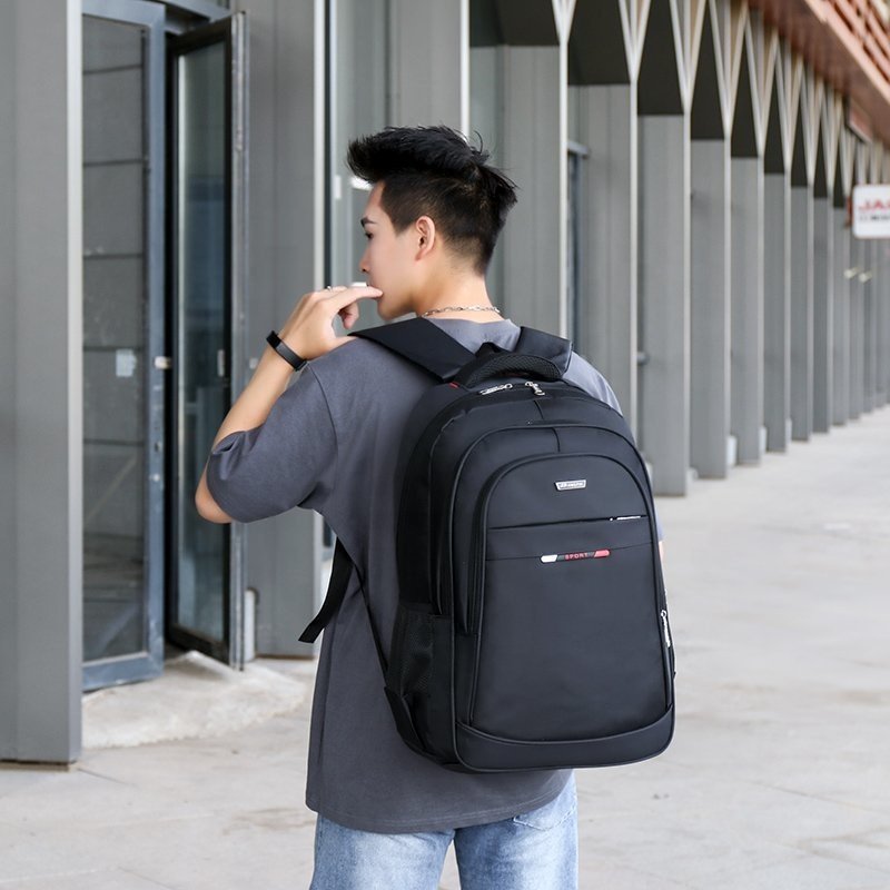 Outdoor Large Capacity Men's Portable Laptop Men Travel Bags Backpack With USB Charge bag pack smart bag school boy beg for men