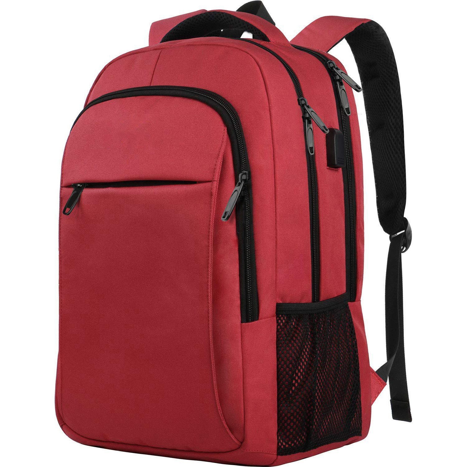 2021 factory wholesale business waterproof laptop bags supplier school travel women men smart backpack