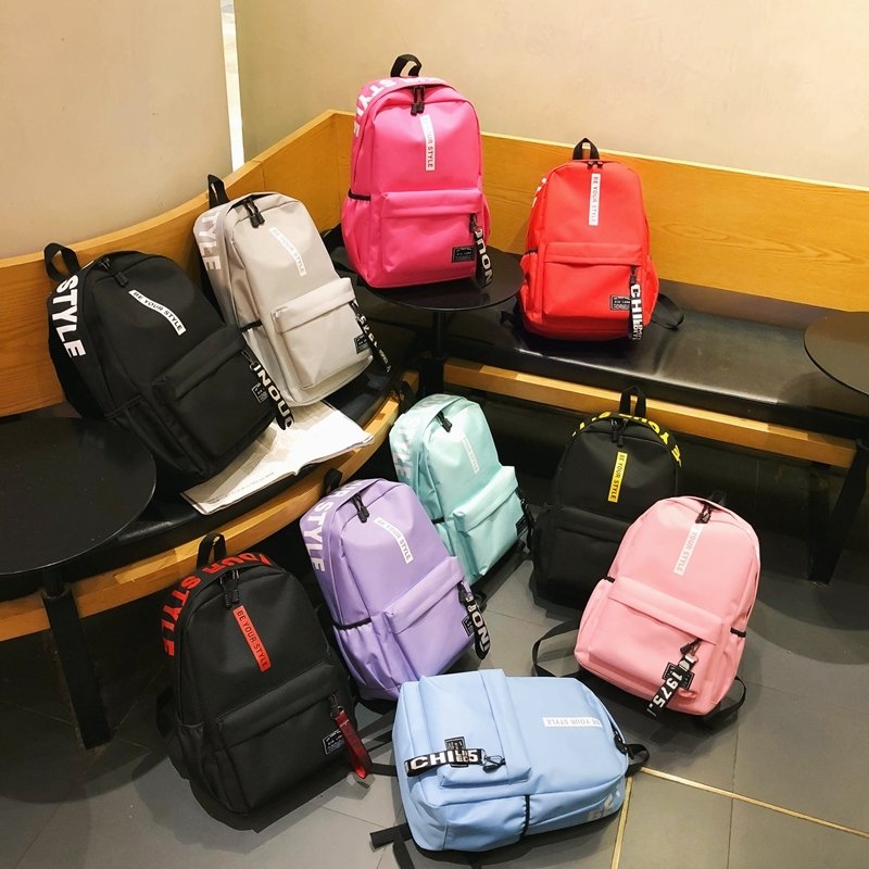 Red Luxury Back Pack Small School Backpack Sling Bags For Men Shoulder Laptop Backpack 2024