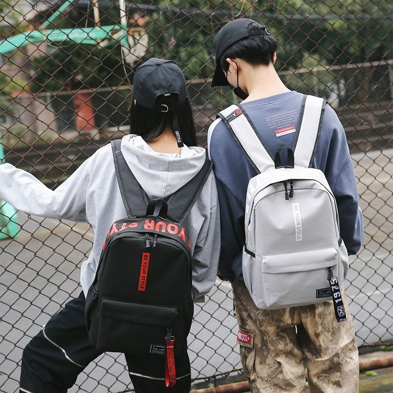 Red Luxury Back Pack Small School Backpack Sling Bags For Men Shoulder Laptop Backpack 2024