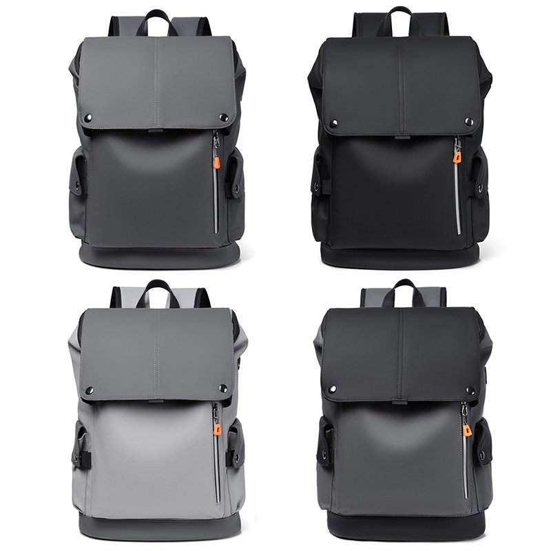 Fashion design good quality business knapsack backpack usb charging backpack school bag with OEM custom logo
