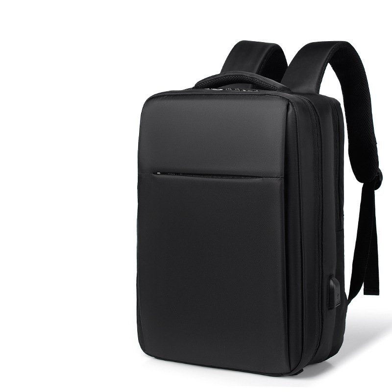 1.62L Large Laptop Backpack With USB Charger Fashion Travel Business Laptop Backpack For Women Men