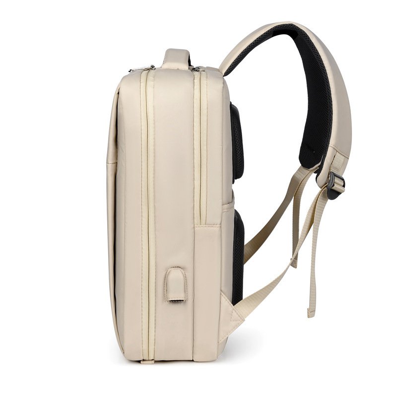 1.62L Large Laptop Backpack With USB Charger Fashion Travel Business Laptop Backpack For Women Men